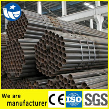 ASTM A53 round shaped 3 inch steel pipe price